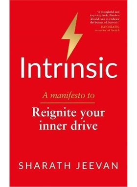 预订Intrinsic:A manifesto to reignite your inner drive