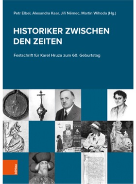 预订【德语】Historiker zwischen den Zeiten[9783205213505]