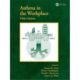按需印刷不退不换Asthma in the Workplace[9781032043425]