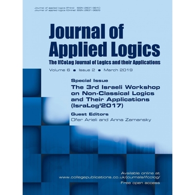 按需印刷Journal of Applied Logics - The IfCoLog Journal of Logics and their Applications[9781848903012]