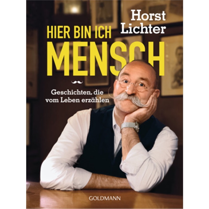 预订【德语】Hier bin ich Mensch[9783442177134]