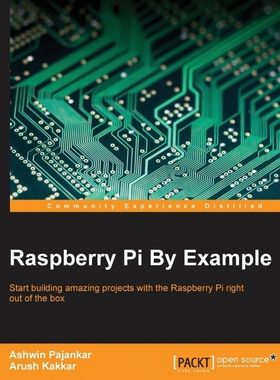 按需印刷Raspberry Pi By Example[9781785285066]