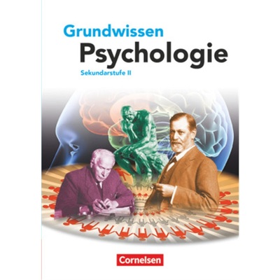 预订【德语】 Grundwissen Psychologie - Sekundarstufe II[9783060644377]