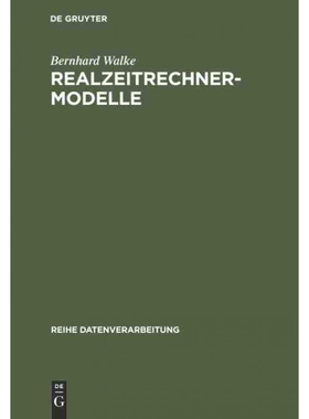 按需印刷不退不换DEG Realzeitrechner Modelle[9783486215519]