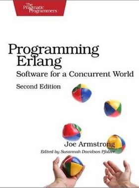 按需印刷图书Programming Erlang:Software for a Concurrent World[9781937785536]