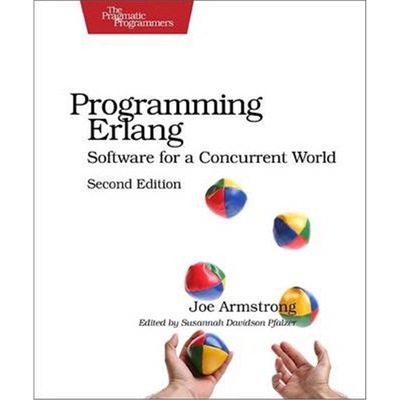 按需印刷图书Programming Erlang:Software for a Concurrent World[9781937785536]