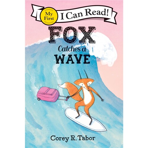 现货 狐狸冲浪 Fox Catches a Wave 英文原版 上海外文 9780063370944