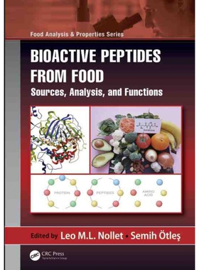 按需印刷TF Bioactive Peptides from Food[9780367608538]