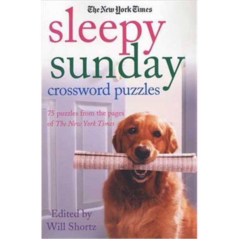 按需印刷The New York Times Sleepy Sunday Crossword Puzzles[9780312375089] - 实物图