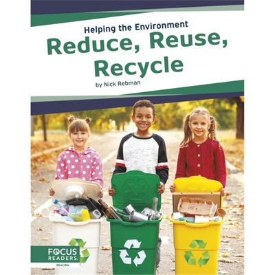 预订不退不换Reduce, Reuse, Recycle[9781644938393]