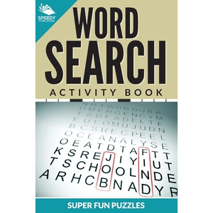 按需印刷不退不换Word Search Activity Book Super Fun Puzzles[9781682609286]