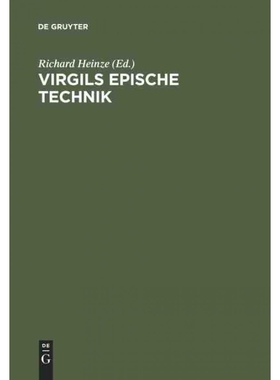按需印刷DEG Virgils epische Technik[9783598772122]