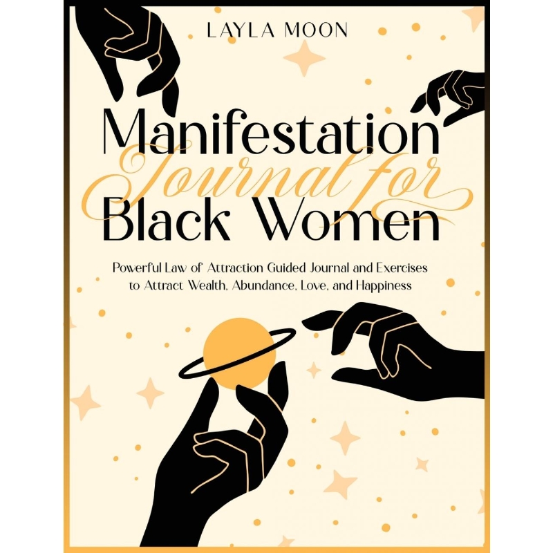 按需印刷Manifestation Journal for Black Women[9781959081074]