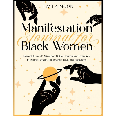按需印刷不退不换Manifestation Journal for Black Women[9781959081074]