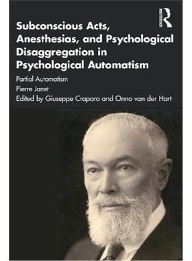 按需印刷 Subconscious Acts, Anesthesias and Psychological Di