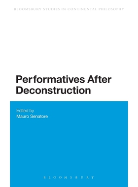 按需印刷不退不换Performatives After Deconstruction[9781441123466]