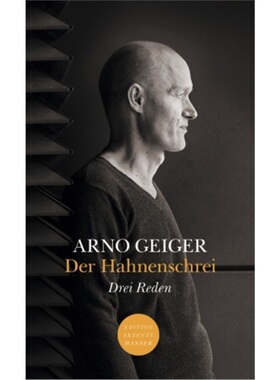 预订【德语】Der Hahnenschrei. Drei Reden[9783446264625]