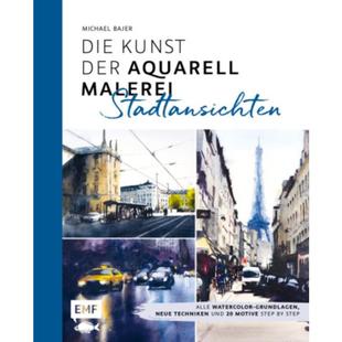 Grundlagen Tec Kunst Stadtansichten Alle Aquarellmalerei Die der neue 预订 Watercolor 德语