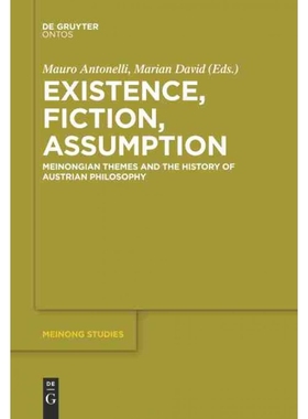 按需印刷DEG Existence, Fiction, Assumption[9783110451368]