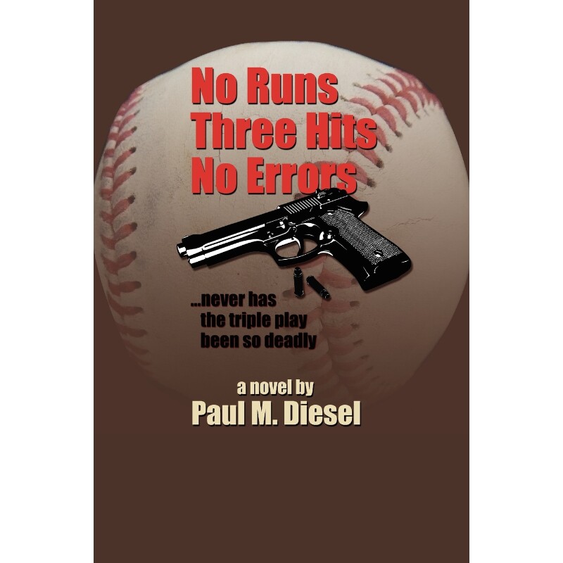 按需印刷不退不换No Runs Three Hits No Errors[9781456829841]