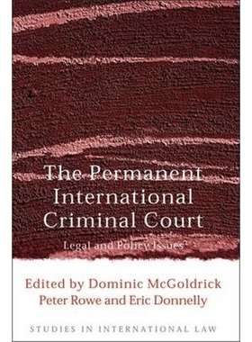 按需印刷不退不换The Permanent International Criminal Court[9781841132815]