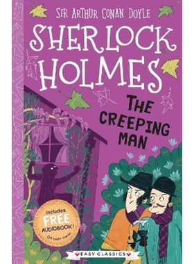 预订The Creeping Man (Easy Classics)