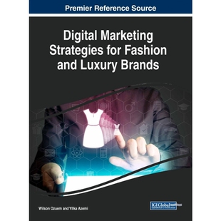 for Fashion 9781522526971 Marketing Brands Strategies Luxury 按需印刷不退不换Digital and