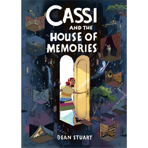 预售[2025新书]CASSI & THE HOUSE OF MEMORIES[9780593351123]