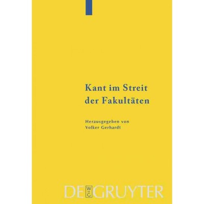 按需印刷DEG Kant im Streit der Fakult?ten[9783110182774]