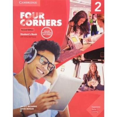 预订Four Corners Level 2 Student's Book with Online Self-study and Online Workbook