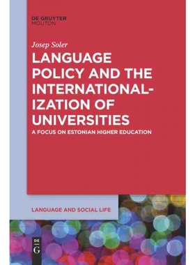 按需印刷DEG Language Policy and the Internationalization of Universities[9781501524493]