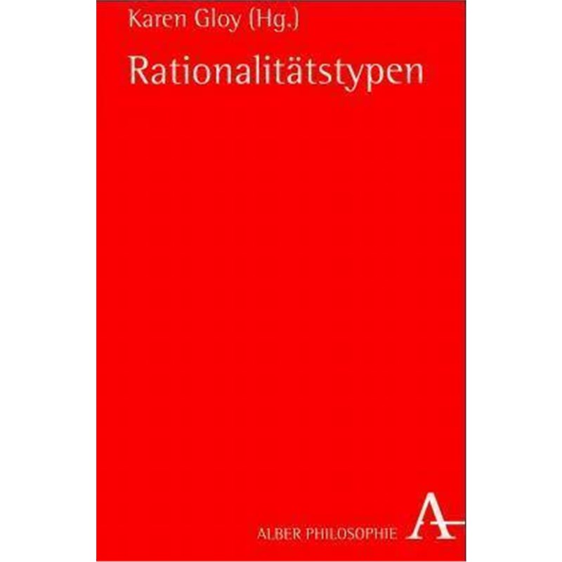 预订【德语】Rationalitätstypen: