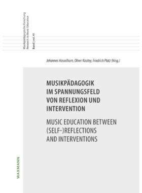 预订【德语】 Musikpädagogik im Spannungsfeld von Reflexi