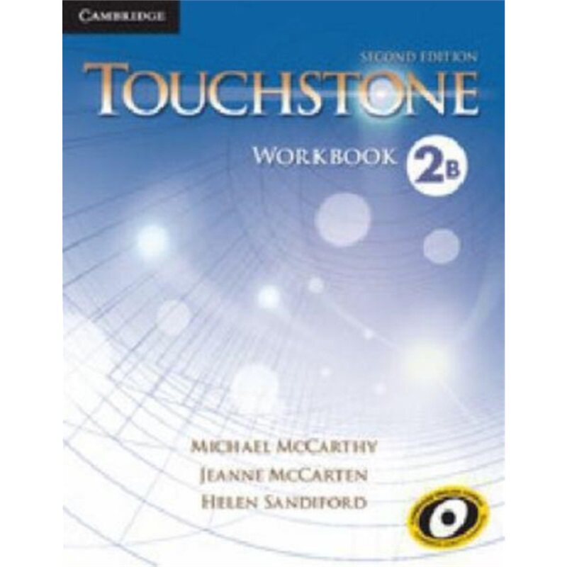 预订不退不换Touchstone Level 2 Workbook B[9781107618619]