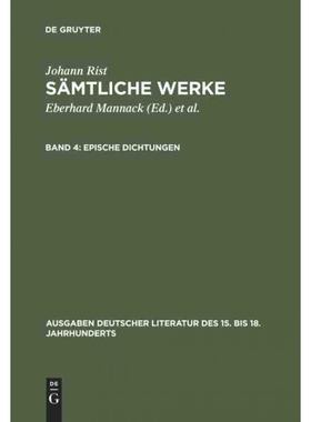 按需印刷DEG Epische Dichtungen[9783110041248]