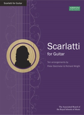 预订Scarlatti for Guitar[9781860969485]