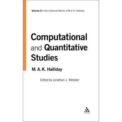 按需印刷不退不换Computational and Quantitative Studies:Volume 6[9780826458728]