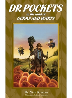 按需印刷Dr Pockets in the Land of Germs and Warts[9781789556667]