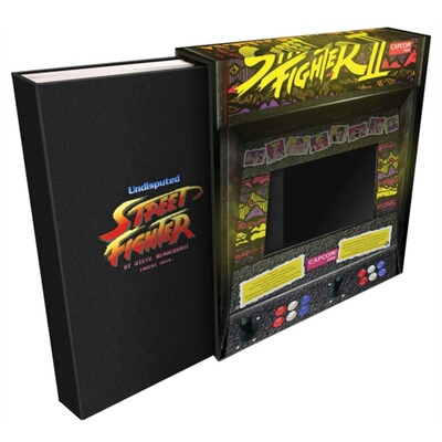预订不退不换Undisputed Street Fighter Deluxe Edition: A 30th Anniversary Retrospective[9781524105181]