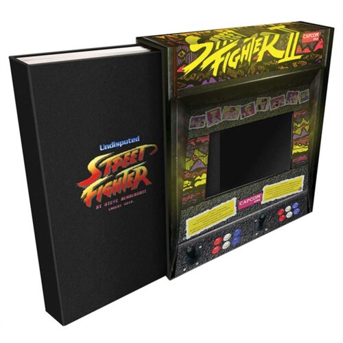 预订不退不换Undisputed Street Fighter Deluxe Edition: A 30th Anniversary Retrospective[9781524105181]