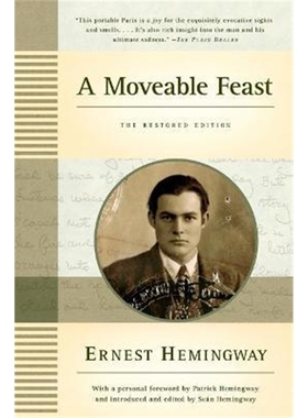 现货 A Moveable Feast: The Restored Edition 流动的盛宴 英文原版 Ernest Hemingway 海明威随笔 旅居巴黎生活【上海外文书店】