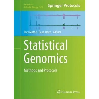 预订Statistical Genomics:Methods and Protocols
