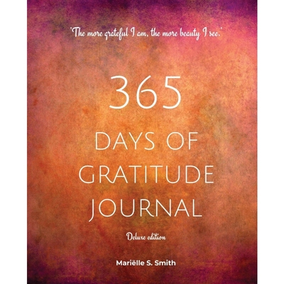按需印刷不退不换365 Days of Gratitude Journal, Vol. 2 (Deluxe full colour edition)[9789493250628]