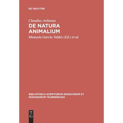 按需印刷DEG De natura animalium[9783110220056]