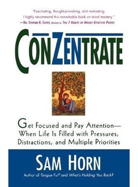 按需印刷Conzentrate[9780312270100]