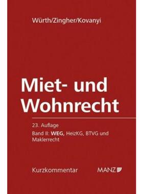 预订不退不换德语 Miet- und Wohnrecht. Bd.2:Band II WEG, He