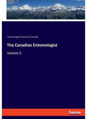 按需印刷The Canadian Entomologist[9783337845162]