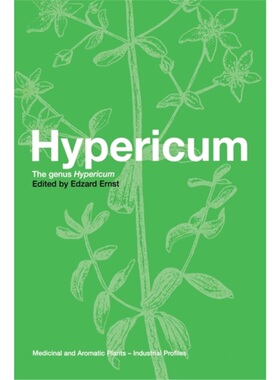 预订Hypericum:The genus Hypericum[9780415369541]