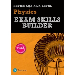 预订REVISE AQA AS/A Level Physics Exam Skills Builder with ActiveBook[9781292271668]
