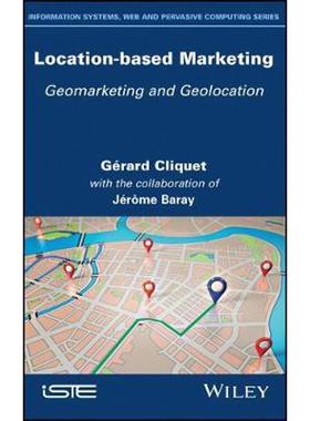 按需印刷Location-Based Marketing:Geomarketing and Geolocation[9781786305800]